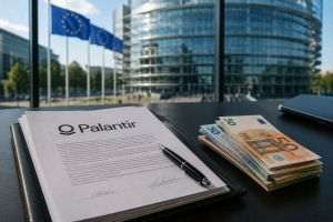 Europa plăteşte, Palantir profită: impozit de numai 1,4% plătit de compania americană